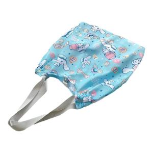 Foldable Portable Large Capacity Light Nylon Shopping Bag