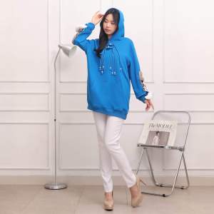 Sweater / Hoodie Korean Stlye Import Premium Tangan Panjang Foto Real Pick