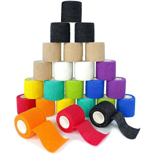 Colorful Elastic Kinesiology Tape: Therapeutic Waterproof Muscle Support & Adhesive Kinesio Tape Bandage