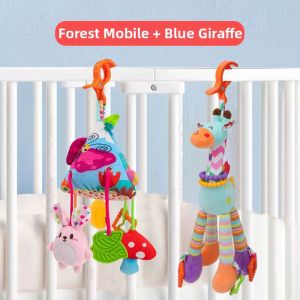 Bajalee | Grip Training Paper Drawing Teether Rattle Pull Toy for 0-1 Year Old Babies
