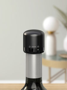 Wine Stopper For Home Sealed Cork Creative Glass Bottle Stopper Mini Keep Fresh Stopper Wine Stopper Bottle Cap Pull-out