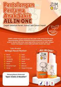 Zumoil Minyak Balur Bayi dan Anak All In One 30ml