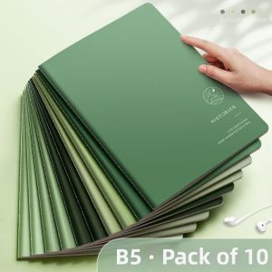 Ins Simple Soft Cover Notebook A5