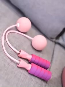Dây Nhảy Thể Dục Không Dây Có Bóng Điều Chỉnh 2in1(thêm dây thay thế)