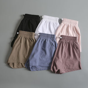 High Waist Tummy Control Quick-Dry Yoga Shorts