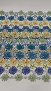 2026 African Nigerian sequins Lace Fabric cord Embroidery TulleSequins french Lace Fabrics For Dress Sewing 5 Yards AT3004A-1