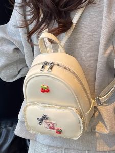 กระเป๋าเป้สะพายหลังนักเรียนน่ารักสำหรับเด็กผู้หญิง กระเป๋าเดินทางขนาดเล็ก กระเป๋าเดินทางระยะสั้น กระเป๋าสะพายไหล่แบบลำลองสำหรับเด็กผู้หญิง