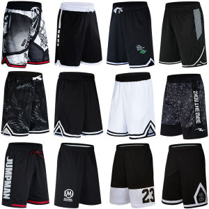 Mens Basketball Shorts American Loose over Knee Five Parts Quick Dry Sports Shorts Fitness Running Training Beach mid Pants