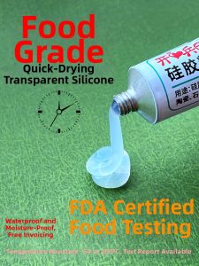 KAITUANBING | Non-toxic Odorless Quick-dry Waterproof High Temperature Resistant Strong Adhesive RTV Silicone Glue