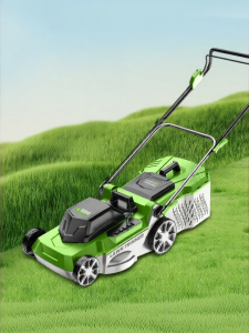 PUANGD | Electric Push Auto-Walking Small Lawn Mower