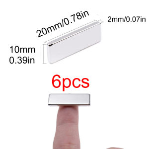 20x10x2mm magnet square - suitable for Halloween DIY home bathroom accessories car accessories door curtains item hanging