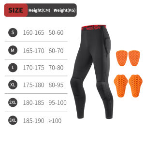 WOSAWE Motorcycle Riding Pants Summer Quick Drying Breathable Black Mens Trousers With CE Protective Armor Gears Accessories