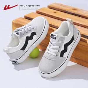 Warrior | White Summer Childrens Canvas Shoes