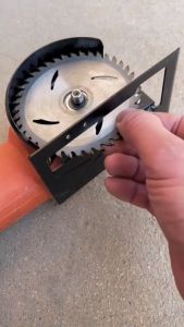 Dudukan Gerinda Tangan Circular Saw Pemotong Kayu Stand Holder Lengkap Bonus 1 Mata Gerinda 80T 5inch Dan 1 Cover 5 Inch