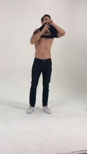 Kaos dalam pria import premium