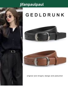 JIFANPAUL | Genuine Leather Womens Belt