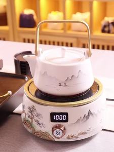 MIANXIAOCHENG | Anti-scald Stainless Steel Tea Lid Clip