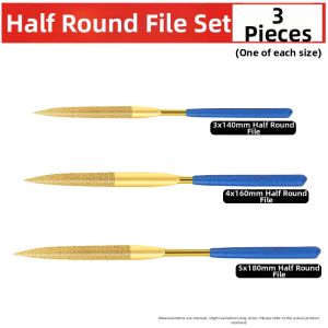 XINGONG | Diamond-Coated Tungsten Carbide Filing Polishing Set
