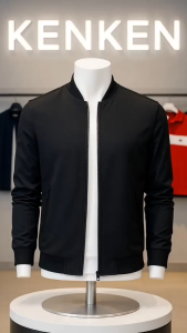 JAKET PRIA PREMIUM MODEL BOMBER POLOS SIMPEL BAHAN TASLAN RJN