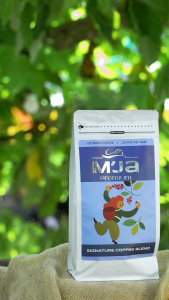 [Premium] Cà Phê Chất Lượng Cao Blend Signature M’JA - 70% Arabica +30% Robusta - Rang Mộc Nguyên Chất Cao Cấp Túi 250G