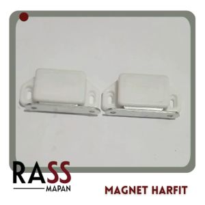 Magnet Besar Kecil Buat Pintu Lemari Merk Harfit