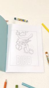 Buku Anak Mewarnai Animasi Mainan Kreatif Gambar Kartun