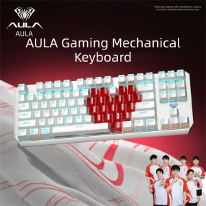 AULA | Gaming Office Mechanical Keyboard 87 keys