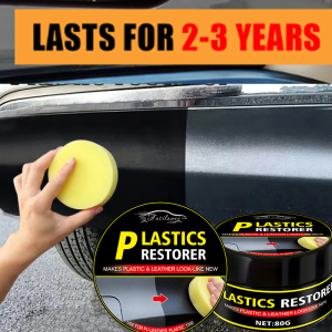 Car Plastic Restorer Back To Black Gloss Car Cleaning Products Plastic Leather Restore Auto Polish And Repair Coating Renovator