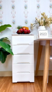 🇸🇬Koala Home🔥Storage Cabinet Drawer box/ Stackable / Organiser / Container Clothes Storage Cabinet With Wheels