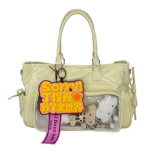 COLORFUL SUMMER DRESS | Large Capacity Concert Bag with Hidden Light Plank Storage