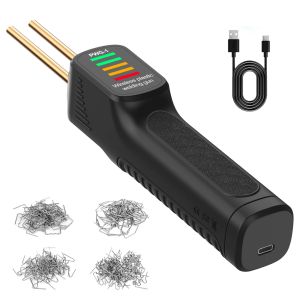 Máy Hàn Nhựa Không Dây Sạc USB Máy Đóng Ghim Nhiệt Pin 2500mAh Dùng Cho Sửa Chữa Cản Xe Hơi Đồ Nội Thất Đồ Dùng Ngoài Trời