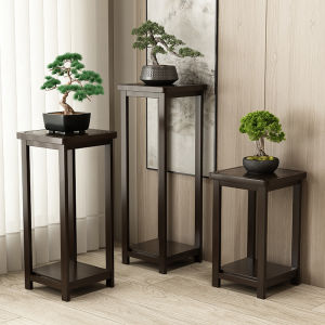 New Chinese Style Wooden Plant Stand