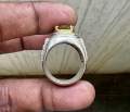 Batu Sphene Natural Sphene Greenish Yellow rainbow sphene MEMO GRI CT 3.76 Dim 10.85x8.77x5.07mm. 