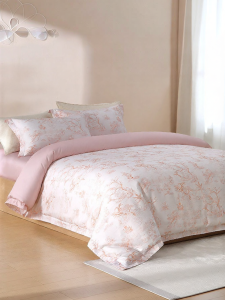 Mercury | Long Staple Cotton Satin Chinese Style Sheet Set