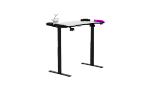 DC [Pre-Order] Customized Adjustable RGB Led Lights Price Bedroom PC Gamer Computer Table Gaming Desk Mesa Gamergonomic Standing