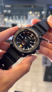 CASIO นาฬิกาผู้ชาย รุ่น MW-620H-1AV วัสดุเรซิ่น สีดำ คาสิโอ