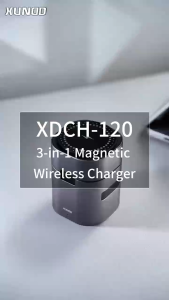 XUNDD XDCH-120 3 in 1 magnetic wireless charger