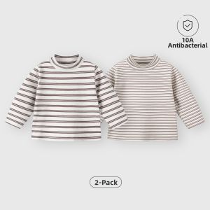 TONGLIANCHUXIN | Long Sleeve Base Layer Shirt for Baby Boys and Girls Warm