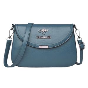 Women Crossbody Bag Shoulder Bag Tote Leather Handbag Purse for Ladies Daily Use Fashion Accessories