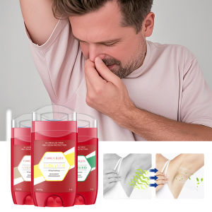 Old Spice อลูมิเนียมระงับกลิ่นกายฟรีสําหรับผู้ชาย ความทนทานสูง ป้องกันเหงื่อ 48/H & ป้องกันกลิ่น ความสดชื่น 48/H และกลิ่นหอมยาวนาน