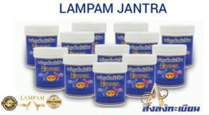 LAMPAM JANTRA GINSENG HERBAL SUPLEMENT AYAM import Thailand