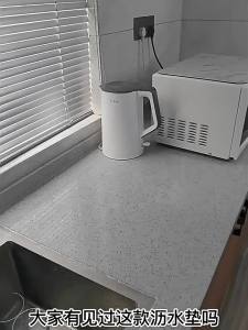 VIKAMA 3 Chiếc Lá Cọ Monstera Xanh Dép Nỉ Thảm Trải Sàn Phòng Tắm Thân Thiện Với Môi Trường Nắp Bồn Cầu Bao Lá Nhiệt Đới Thảm Trang Trí Nhà