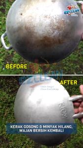 EZCLEAN KITCHEN CLEANER PEMBERSIH DAPUR PEMBERSIH MINYAK PEMBERSIH KOMPOR PEMBERSIH PANCI PEMBERSIH GELAS PENGHILANG NODA KOPI TEH BUMBU