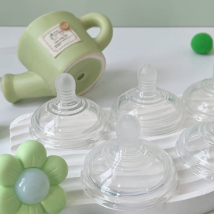 Núm Ty Silicon Siêu Mềm Tự Nhiên Cho Bé Tommee Tippee Natural Start (Vỉ Đôi Tách Lẻ)