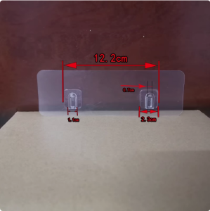 No-Trace Adhesive Wall-Mounted Toothbrush Holder Kitchen Bathroom Storage Rack Strong Back Adhesive Paper Towel Box Organizer