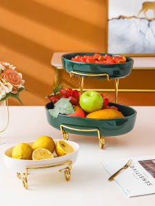 Multi-layer High-end Fruit Snack Storage Tray