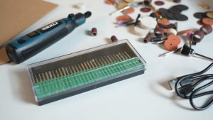 COOEEK21V motor handheld jade engraving polishing household mini tool set