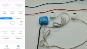 Smart ZigBee Bi-directional Energy Meter with 80A Clamp CT for Solar App Remote Monitor Export Import Power AC110V/240V