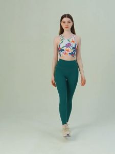 Lulu Yoga Suit Womens Sports High Waist Hip-Shaping Running Fitness Pilates Summer women sports set 723+178