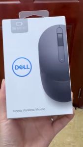Chuột không dây Dell MS5320W (Titan) kết nối 3 máy:1 USB+2 Bluetooth-Hàng chính hãng mới 100%